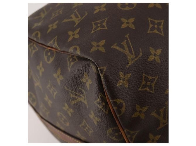 LOUIS VUITTON Monogram Keepall Bandouliere 55 Boston Bag M41414 LV Auth bs36149 - view 16