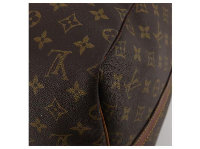 LOUIS VUITTON Monogram Keepall Bandouliere 55 Boston Bag M41414 LV Auth bs36149 - view 17
