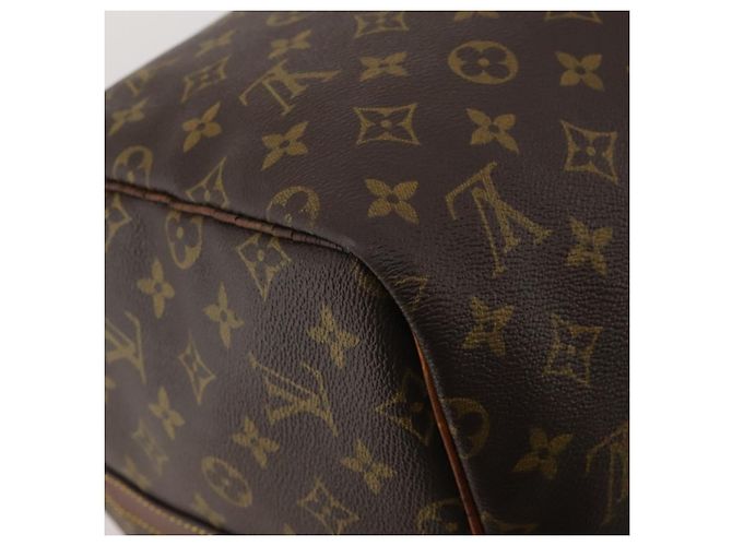LOUIS VUITTON Monogram Keepall Bandouliere 55 Boston Bag M41414 LV Auth bs36149 - view 18