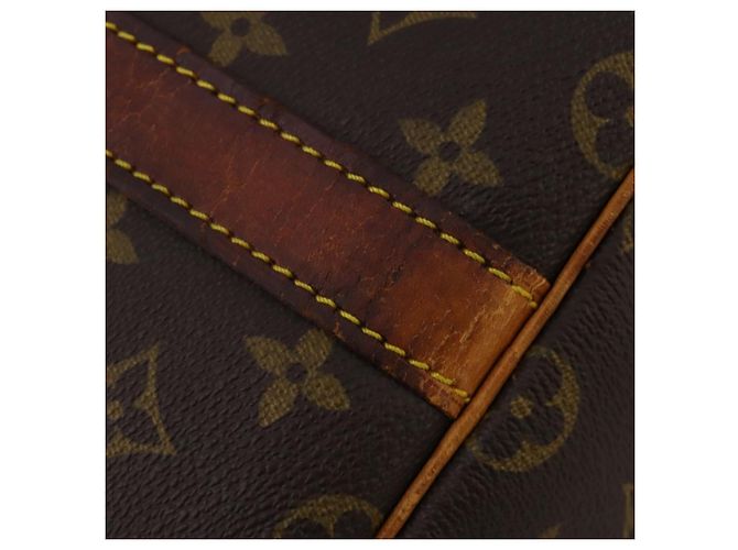 LOUIS VUITTON Monogram Keepall Bandouliere 55 Boston Bag M41414 LV Auth bs36149 - view 20