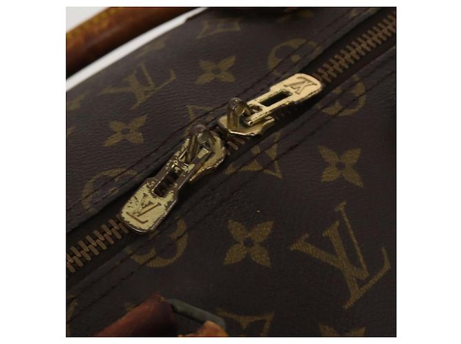 LOUIS VUITTON Monogram Keepall Bandouliere 55 Boston Bag M41414 LV Auth bs36149 - view 23