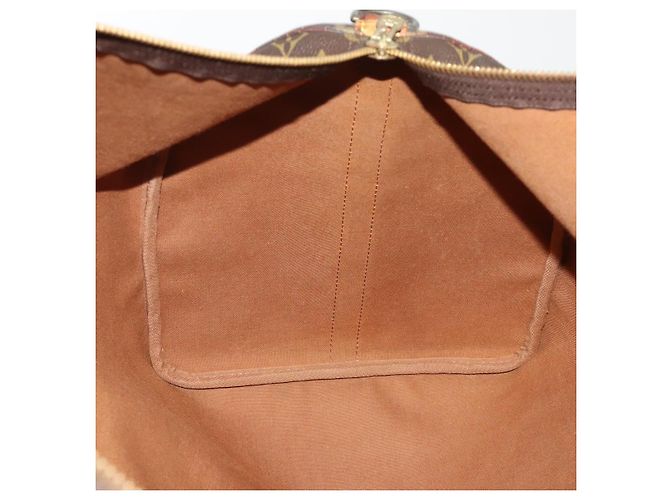 LOUIS VUITTON Monogram Keepall Bandouliere 55 Boston Bag M41414 LV Auth bs36149 - view 24