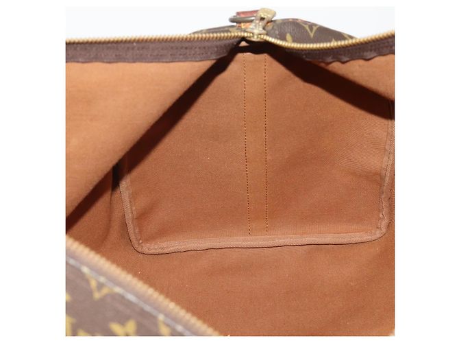 LOUIS VUITTON Monogram Keepall Bandouliere 55 Boston Bag M41414 LV Auth bs36149 - view 25