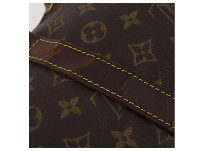 LOUIS VUITTON Monogram Keepall Bandouliere 55 Boston Bag M41414 LV Auth bs36149 - view 8