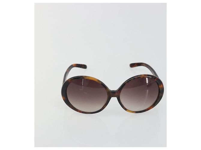Miu Miu Tortoise Pattern Sunglasses Plastic Brown Auth BA14256 - view 13