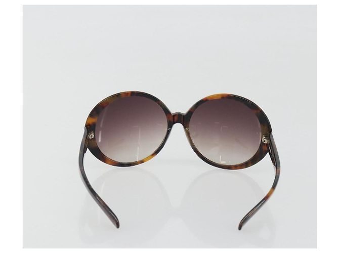 Miu Miu Tortoise Pattern Sunglasses Plastic Brown Auth BA14256 - view 2