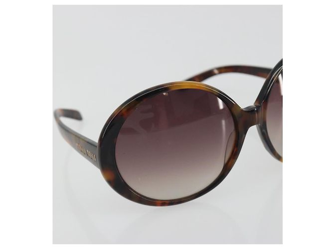 Miu Miu Tortoise Pattern Sunglasses Plastic Brown Auth BA14256 - view 5