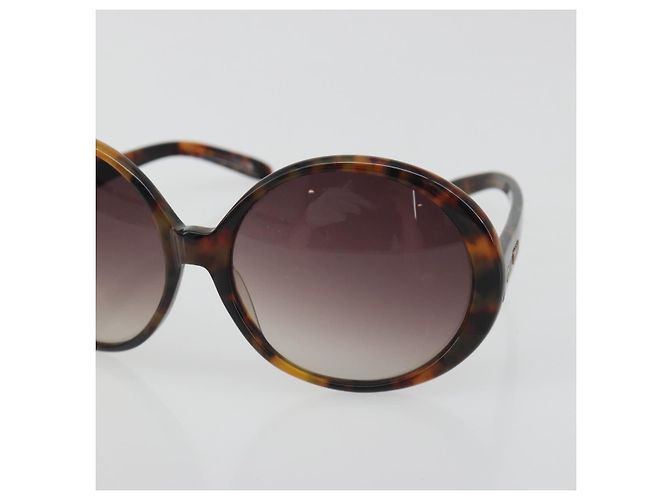 Miu Miu Tortoise Pattern Sunglasses Plastic Brown Auth BA14256 - view 6