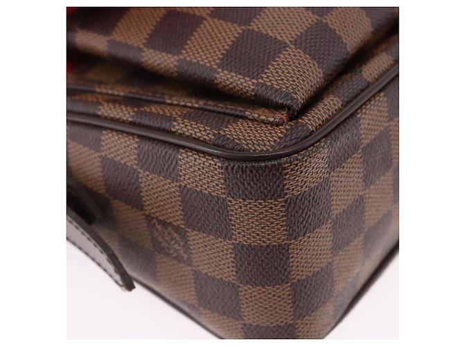 LOUIS VUITTON Borsa a Spalla Damier Ebene Ravello GM N60006 LV Auth 194273SAV - vista 15