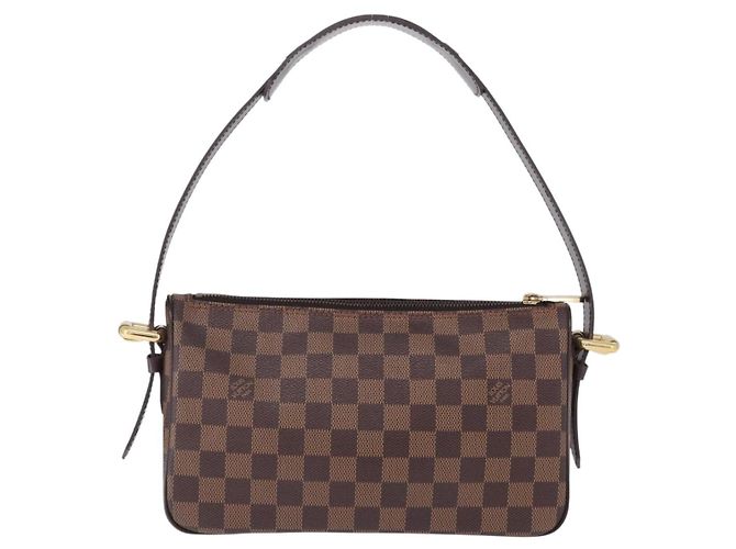 LOUIS VUITTON Borsa a Spalla Damier Ebene Ravello GM N60006 LV Auth 194273SAV - vista 2
