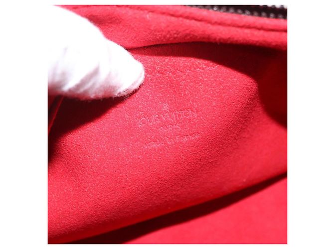 LOUIS VUITTON Borsa a Spalla Damier Ebene Ravello GM N60006 LV Auth 194273SAV - vista 20