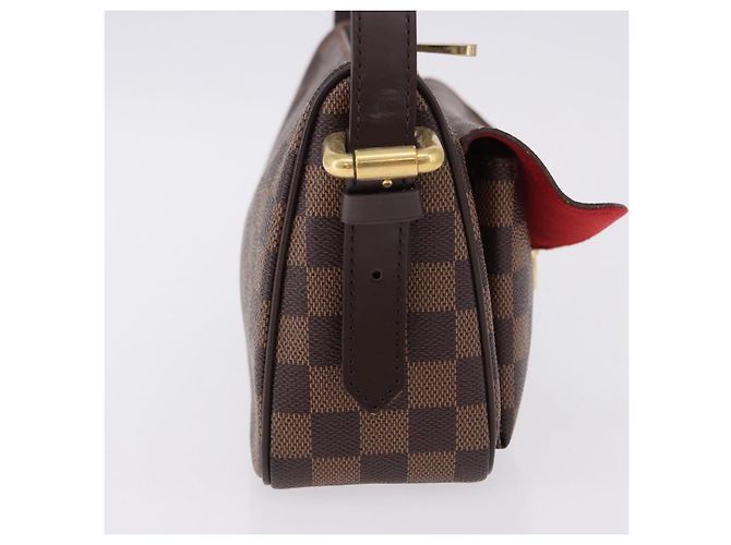 LOUIS VUITTON Borsa a Spalla Damier Ebene Ravello GM N60006 LV Auth 194273SAV - vista 4