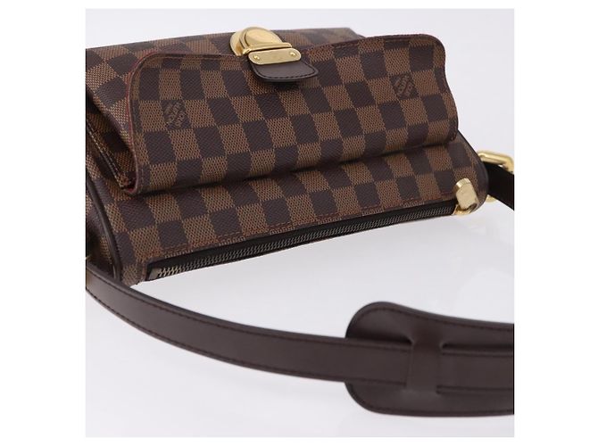 LOUIS VUITTON Borsa a Spalla Damier Ebene Ravello GM N60006 LV Auth 194273SAV - vista 6