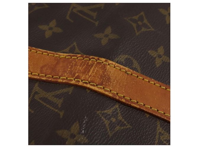 LOUIS VUITTON Monogram Keepall Bandouliere 50 Boston Bag M41416 LV Auth 192106 Monogramma - vista 10