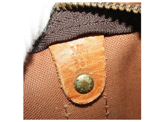 LOUIS VUITTON Monogram Keepall Bandouliere 50 Boston Bag M41416 LV Auth 192106 Monogramma - vista 12