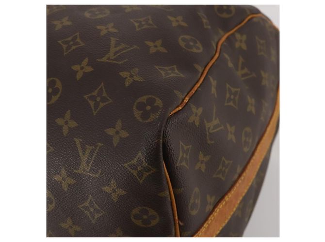 LOUIS VUITTON Monogram Keepall Bandouliere 50 Boston Bag M41416 LV Auth 192106 Monogramma - vista 15