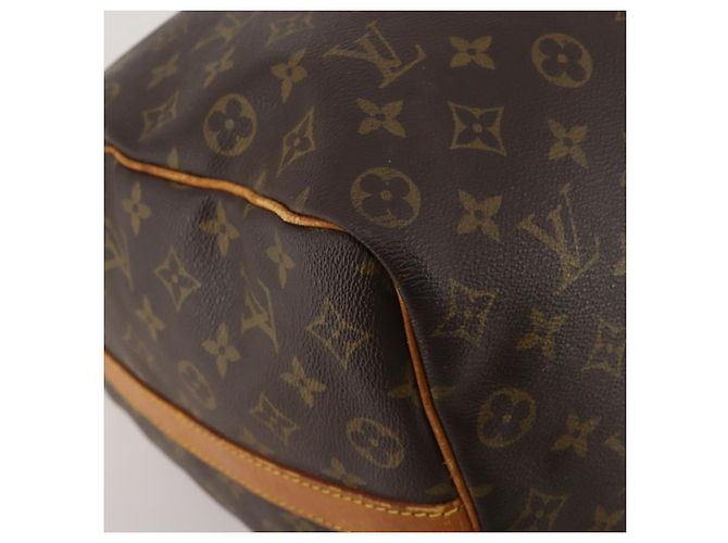 LOUIS VUITTON Monogram Keepall Bandouliere 50 Boston Bag M41416 LV Auth 192106 Monogramma - vista 16