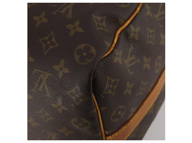 LOUIS VUITTON Monogram Keepall Bandouliere 50 Boston Bag M41416 LV Auth 192106 Monogramma - vista 17