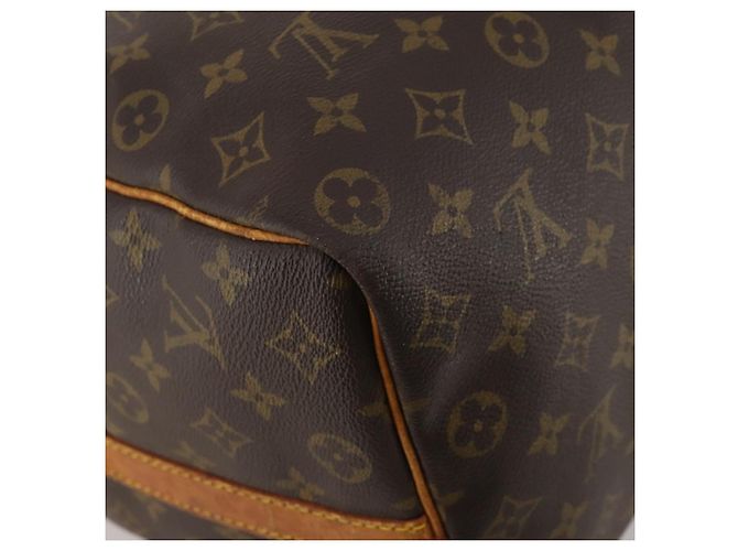 LOUIS VUITTON Monogram Keepall Bandouliere 50 Boston Bag M41416 LV Auth 192106 Monogramma - vista 18