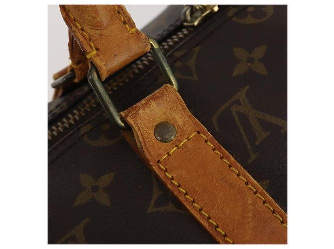 LOUIS VUITTON Monogram Keepall Bandouliere 50 Boston Bag M41416 LV Auth 192106 Monogramma - vista 19