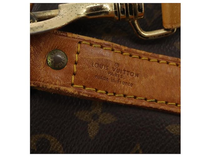 LOUIS VUITTON Monogram Keepall Bandouliere 50 Boston Bag M41416 LV Auth 192106 Monogramma - vista 20