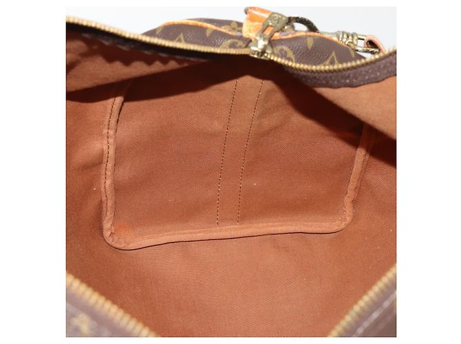 LOUIS VUITTON Monogram Keepall Bandouliere 50 Boston Bag M41416 LV Auth 192106 Monogramma - vista 22