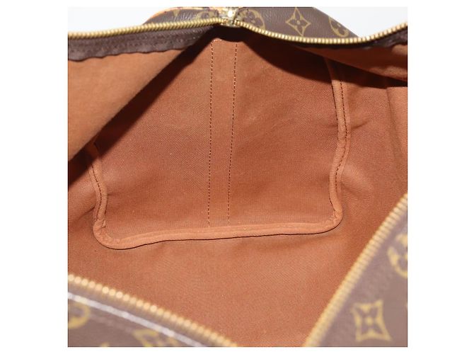 LOUIS VUITTON Monogram Keepall Bandouliere 50 Boston Bag M41416 LV Auth 192106 Monogramma - vista 23