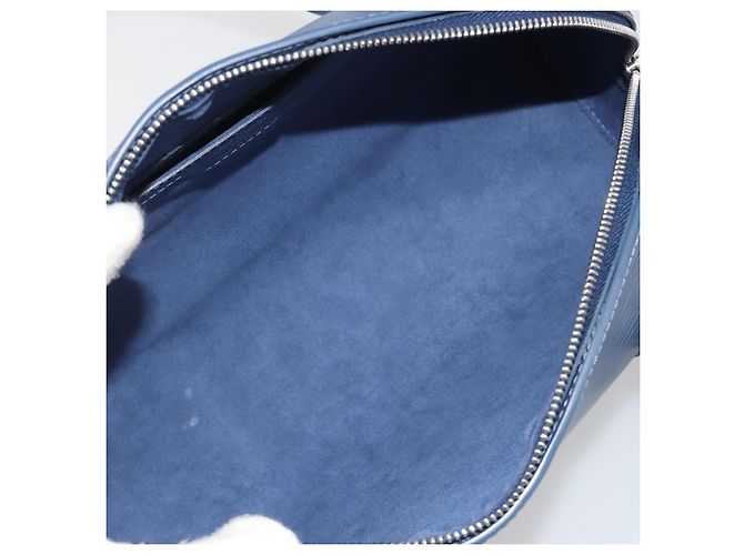 Borsa LOUIS VUITTON Epi Soufflot Safir LV Auth 194610SAV - vista 10