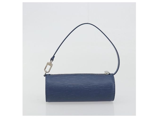 Borsa LOUIS VUITTON Epi Soufflot Safir LV Auth 194610SAV - vista 24