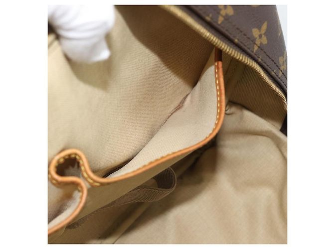 LOUIS VUITTON Borsa Monogram Deauville M47270 LV Auth ka5464 Monogramma - vista 11