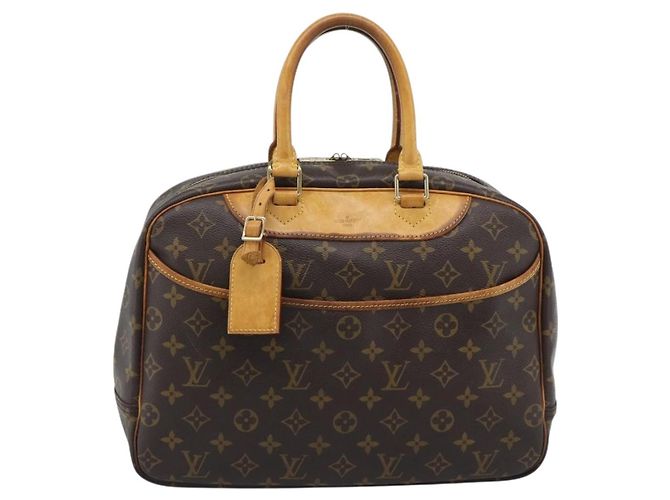 LOUIS VUITTON Borsa Monogram Deauville M47270 LV Auth ka5464 Monogramma - vista 13