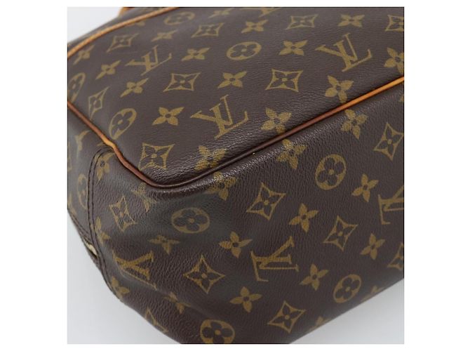 LOUIS VUITTON Borsa Monogram Deauville M47270 LV Auth ka5464 Monogramma - vista 15