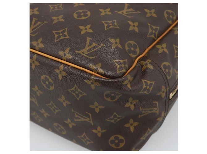 LOUIS VUITTON Borsa Monogram Deauville M47270 LV Auth ka5464 Monogramma - vista 16