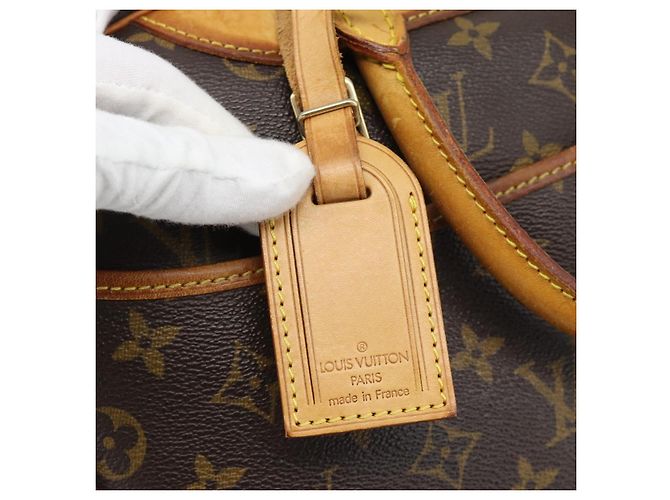 LOUIS VUITTON Borsa Monogram Deauville M47270 LV Auth ka5464 Monogramma - vista 19