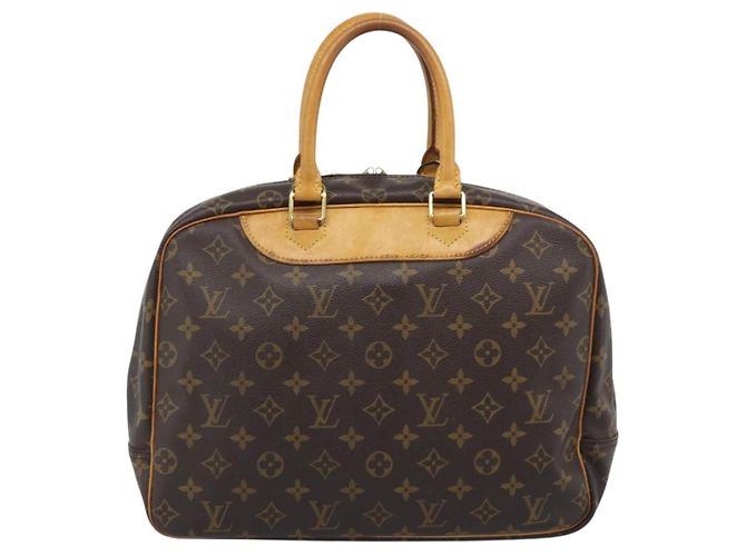 LOUIS VUITTON Borsa Monogram Deauville M47270 LV Auth ka5464 Monogramma - vista 2