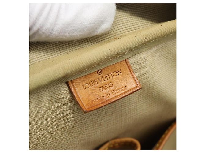 LOUIS VUITTON Borsa Monogram Deauville M47270 LV Auth ka5464 Monogramma - vista 20
