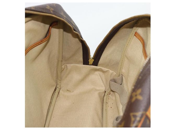 LOUIS VUITTON Borsa Monogram Deauville M47270 LV Auth ka5464 Monogramma - vista 21