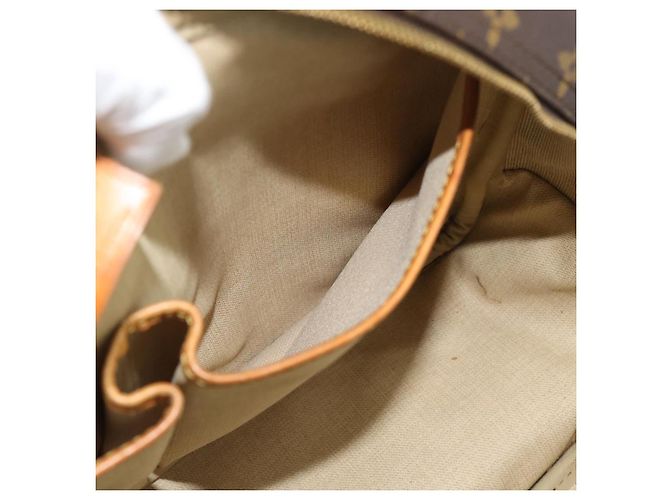 LOUIS VUITTON Borsa Monogram Deauville M47270 LV Auth ka5464 Monogramma - vista 23