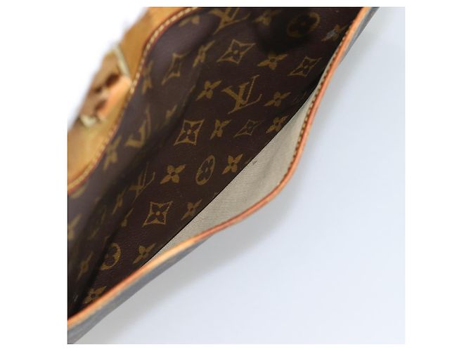 LOUIS VUITTON Borsa Monogram Deauville M47270 LV Auth ka5464 Monogramma - vista 24