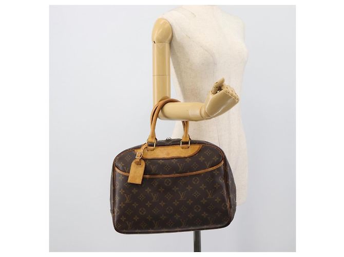 LOUIS VUITTON Borsa Monogram Deauville M47270 LV Auth ka5464 Monogramma - vista 25