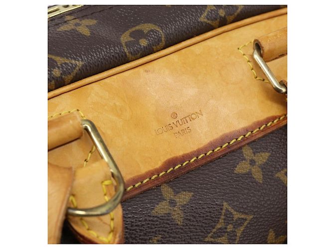 LOUIS VUITTON Borsa Monogram Deauville M47270 LV Auth ka5464 Monogramma - vista 9