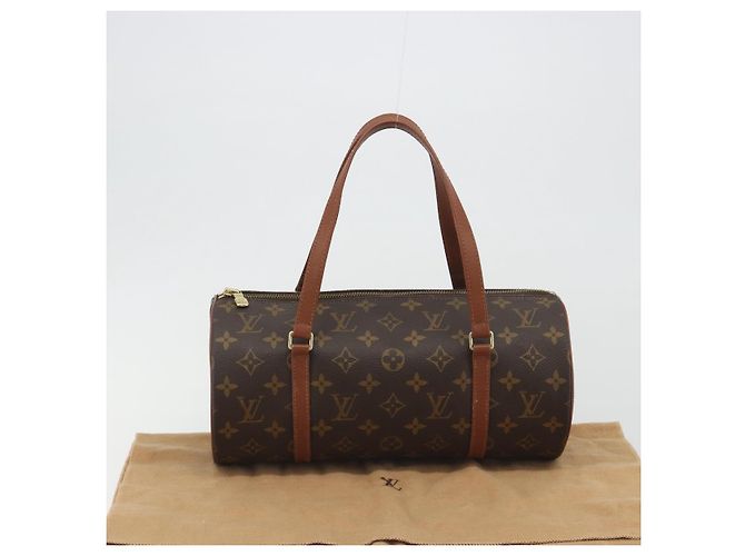 LOUIS VUITTON Borsa Monogram Papillon 30 M51385 LV Auth am12217V Monogramma - vista 12