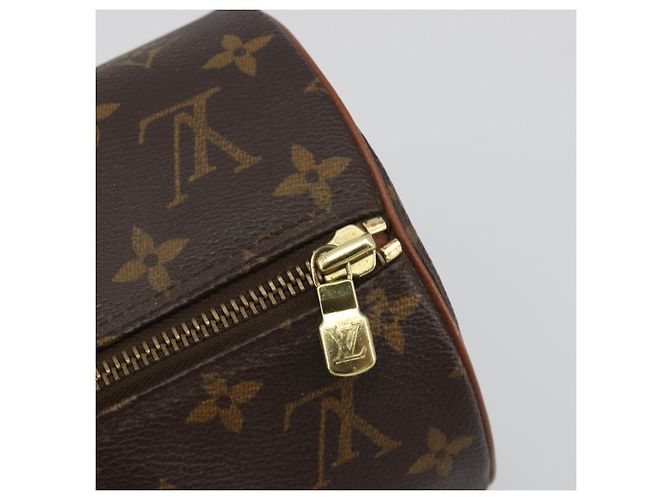 LOUIS VUITTON Borsa Monogram Papillon 30 M51385 LV Auth am12217V Monogramma - vista 17