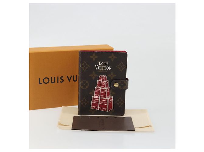 LOUIS VUITTON Monogram Maruenpire Agenda PM Day Planner Cover LV Auth 191951V Monograma - vista 12
