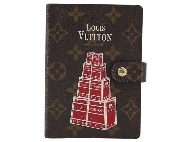 LOUIS VUITTON Monogram Maruenpire Agenda PM Day Planner Cover LV Auth 191951V Monograma - vista 13