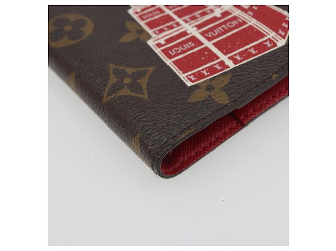 LOUIS VUITTON Monogram Maruenpire Agenda PM Day Planner Cover LV Auth 191951V Monograma - vista 14