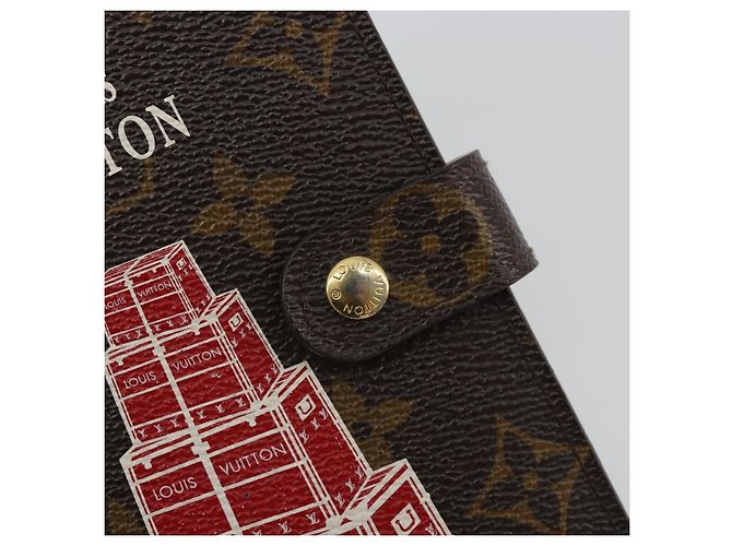 LOUIS VUITTON Monogram Maruenpire Agenda PM Day Planner Cover LV Auth 191951V Monograma - vista 17