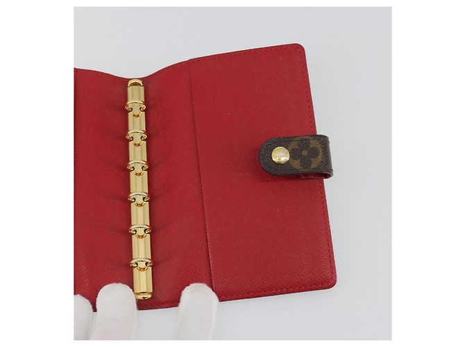LOUIS VUITTON Monogram Maruenpire Agenda PM Day Planner Cover LV Auth 191951V Monograma - vista 18