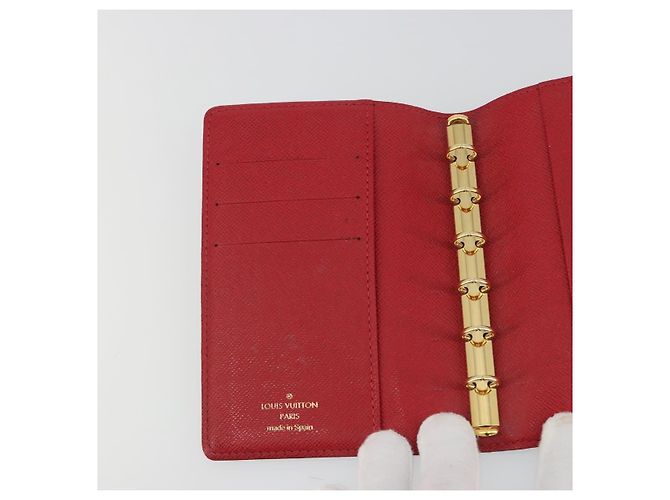 LOUIS VUITTON Monogram Maruenpire Agenda PM Day Planner Cover LV Auth 191951V Monograma - vista 19