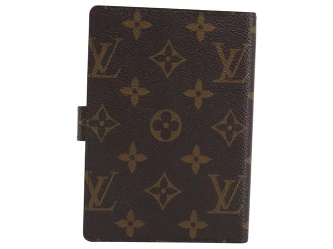 LOUIS VUITTON Monogram Maruenpire Agenda PM Day Planner Cover LV Auth 191951V Monograma - vista 2
